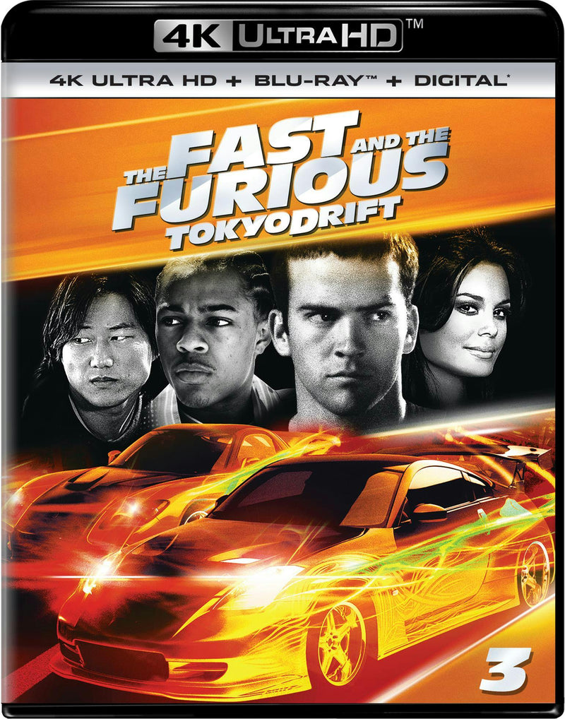 The Fast and the Furious: Tokyo Drift (4K Ultra HD) [UHD]