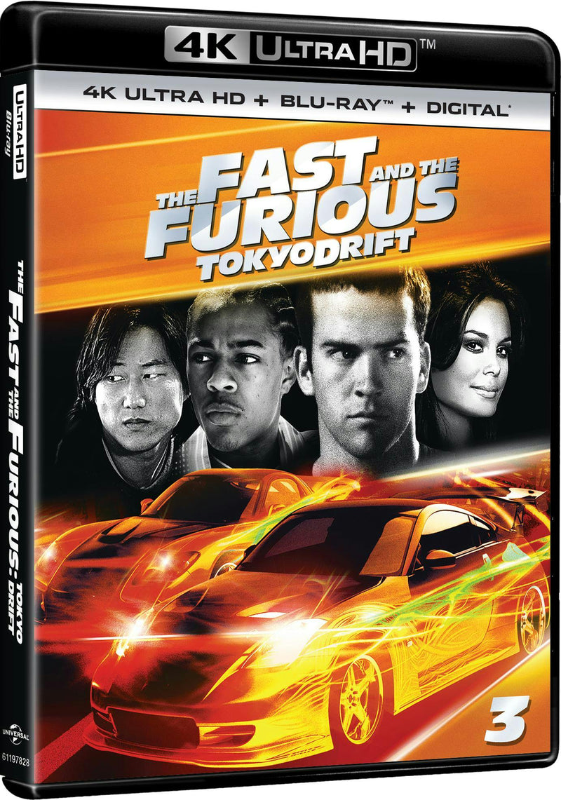 The Fast and the Furious: Tokyo Drift (4K Ultra HD) [UHD]