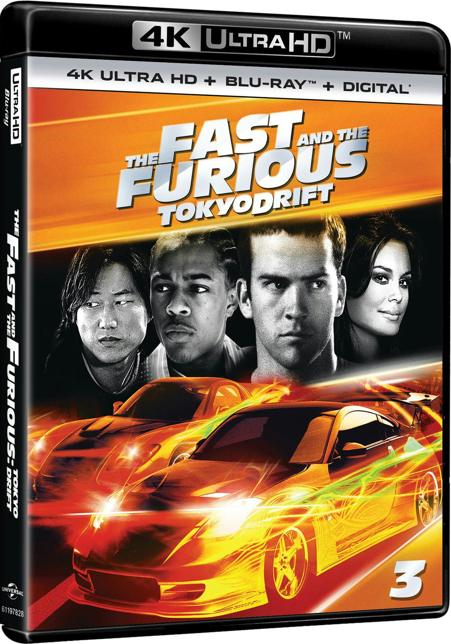 The Fast and the Furious: Tokyo Drift (4K Ultra HD) [UHD]