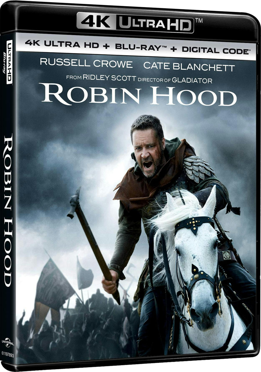 Robin Hood (4K Ultra HD) [UHD]