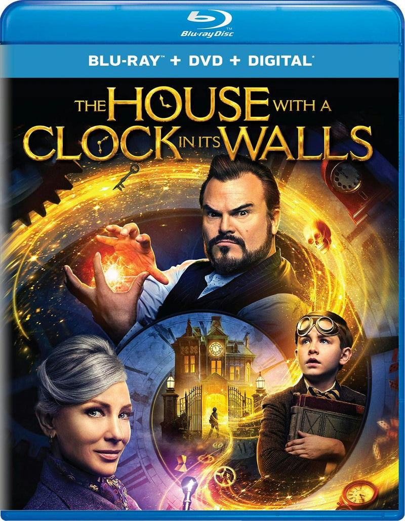 The House With a Clock in Its Walls (Blu-ray + DVD) [Blu-ray]