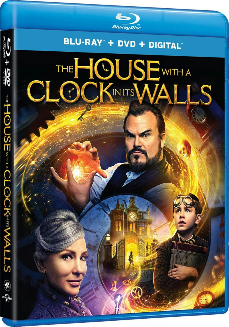 The House With a Clock in Its Walls (Blu-ray + DVD) [Blu-ray]