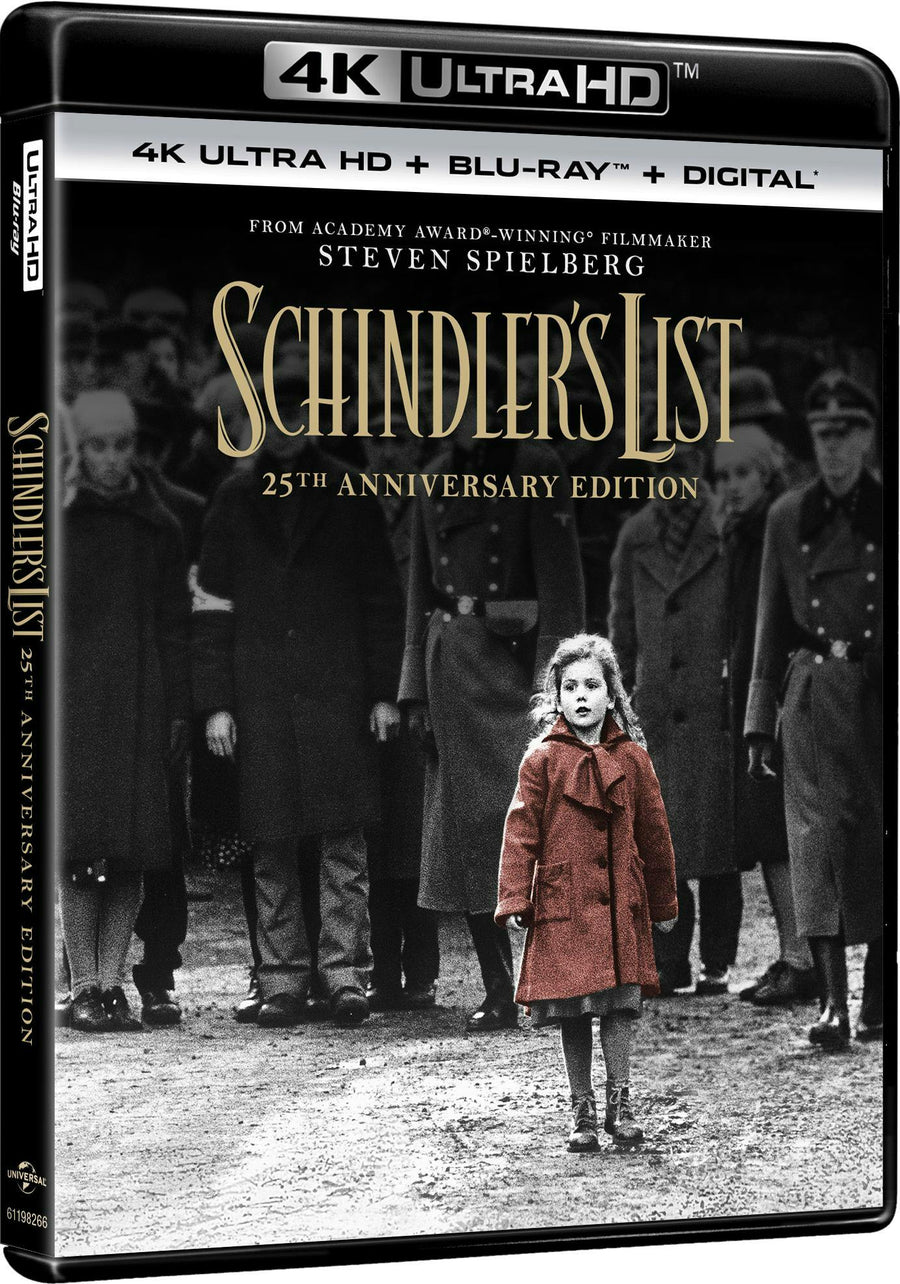 Schindler's List (4K Ultra HD) [UHD]