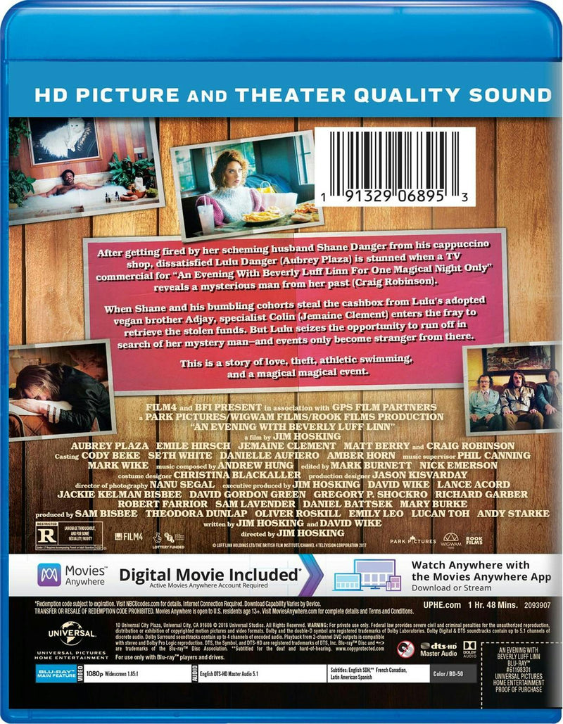 An Evening With Beverly Luff Linn (Blu-ray + Digital HD) [Blu-ray]
