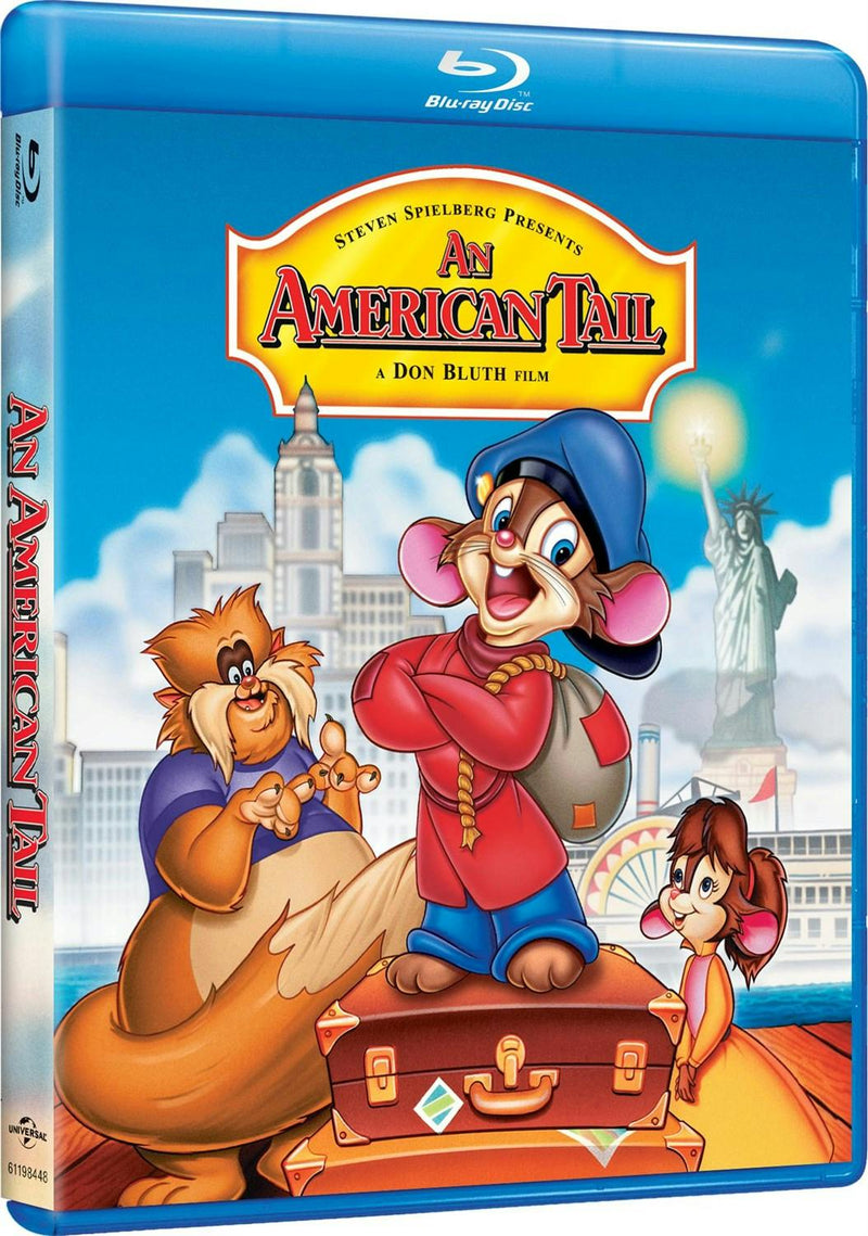 An American Tail [Blu-ray]