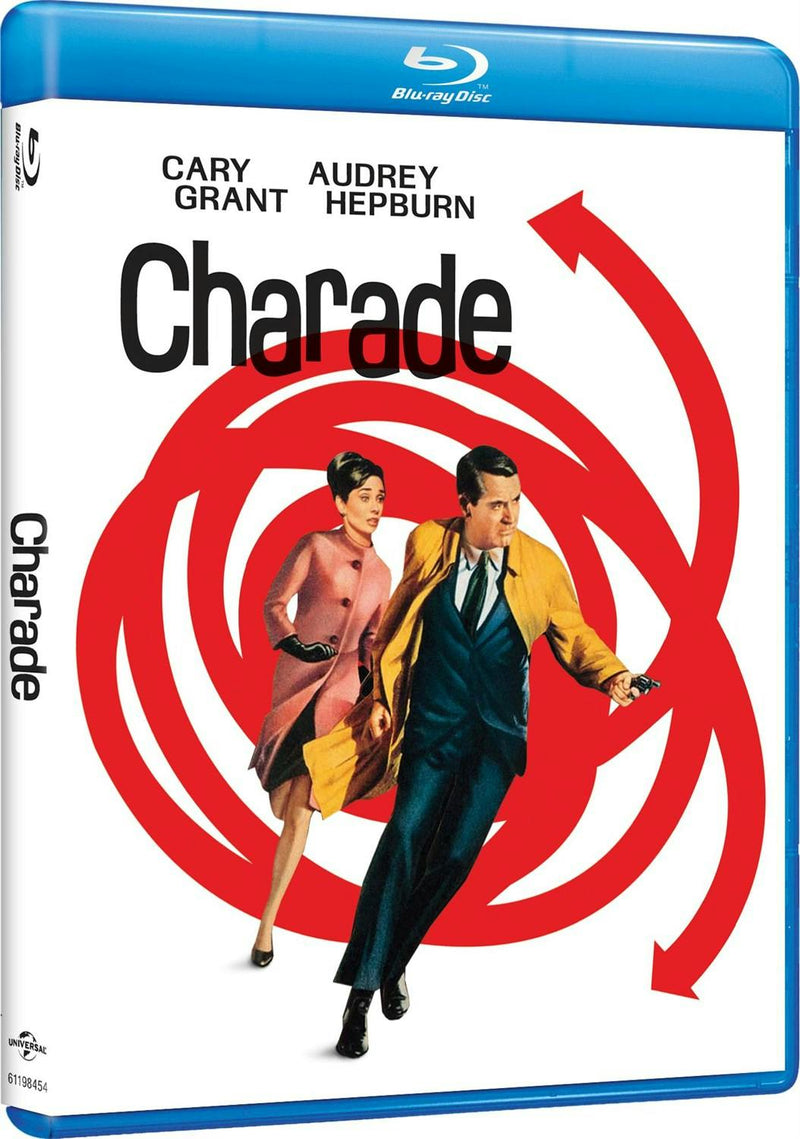 Charade (50th Anniversary Edition) [Blu-ray]
