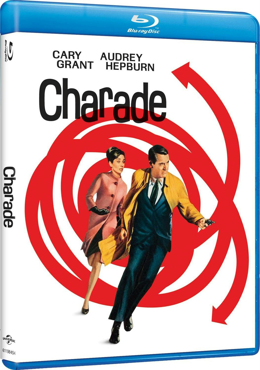Charade (50th Anniversary Edition) [Blu-ray]