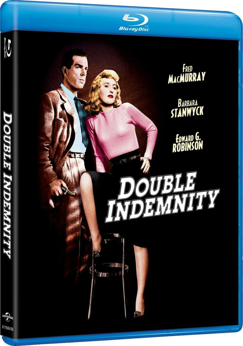 Double Indemnity [Blu-ray]