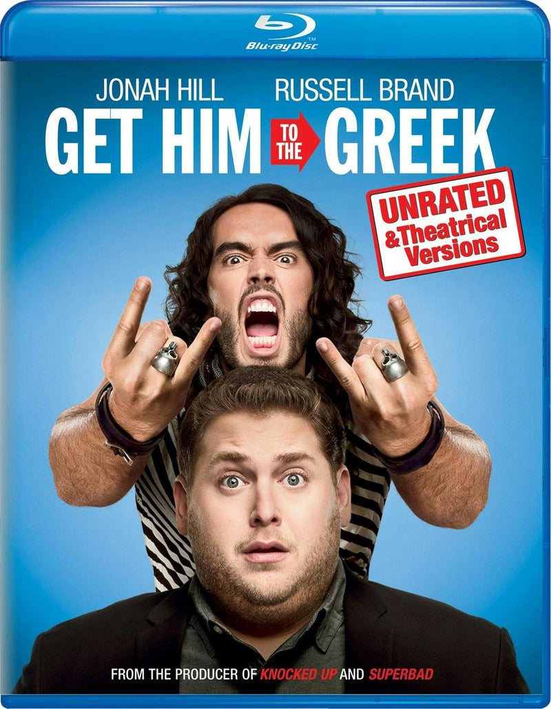 Get Him to the Greek (Unrated Edition) [Blu-ray]