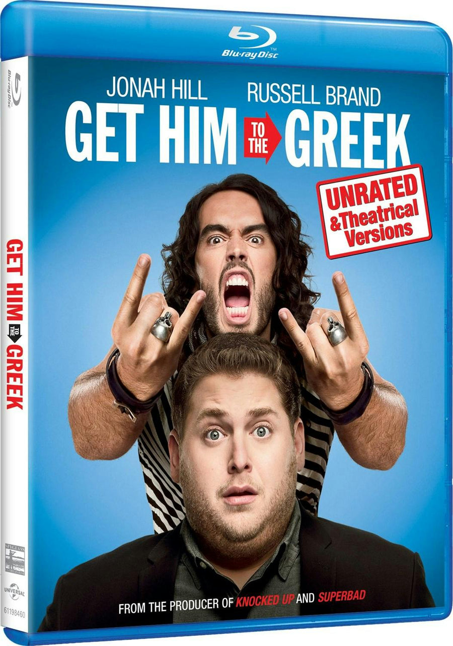 Get Him to the Greek (Unrated Edition) [Blu-ray]