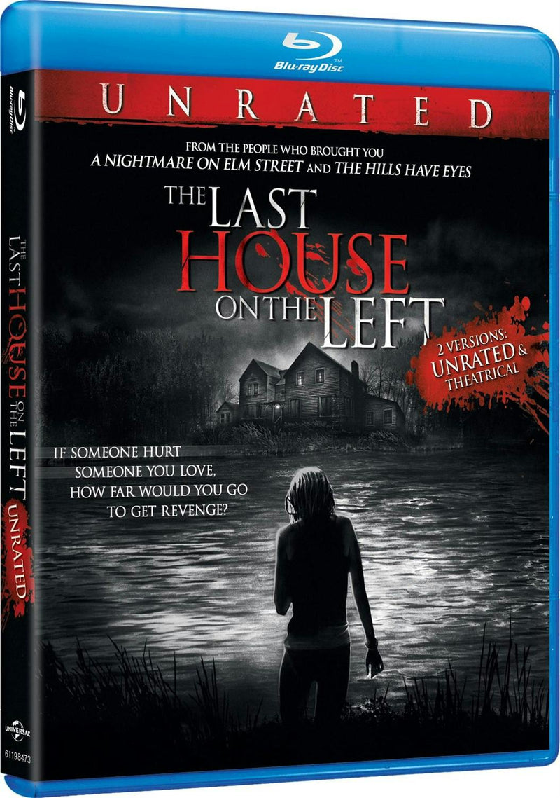 The Last House On the Left (Unrated) [Blu-ray]