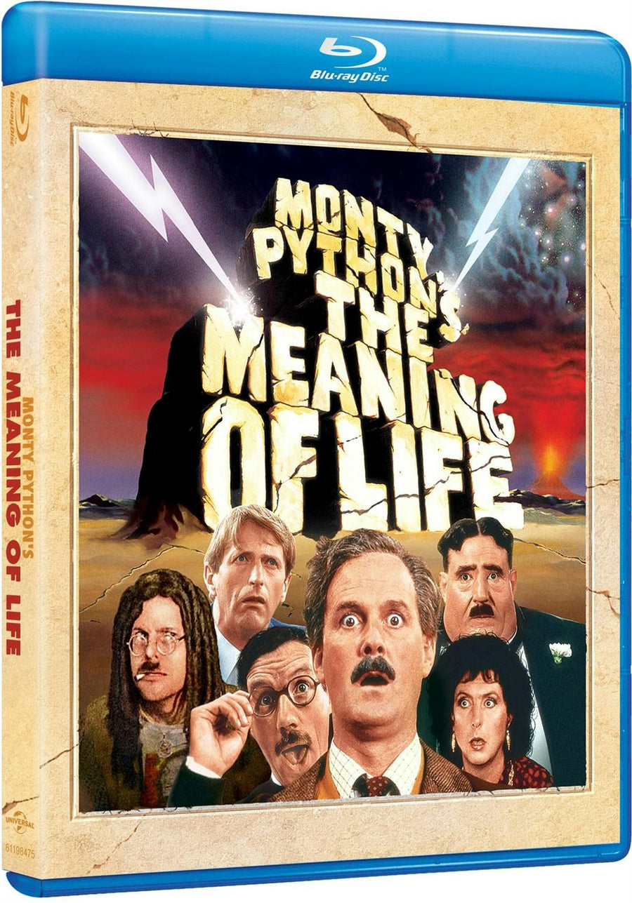 Monty Python's the Meaning of Life (30th Anniversary Edition) [Blu-ray]