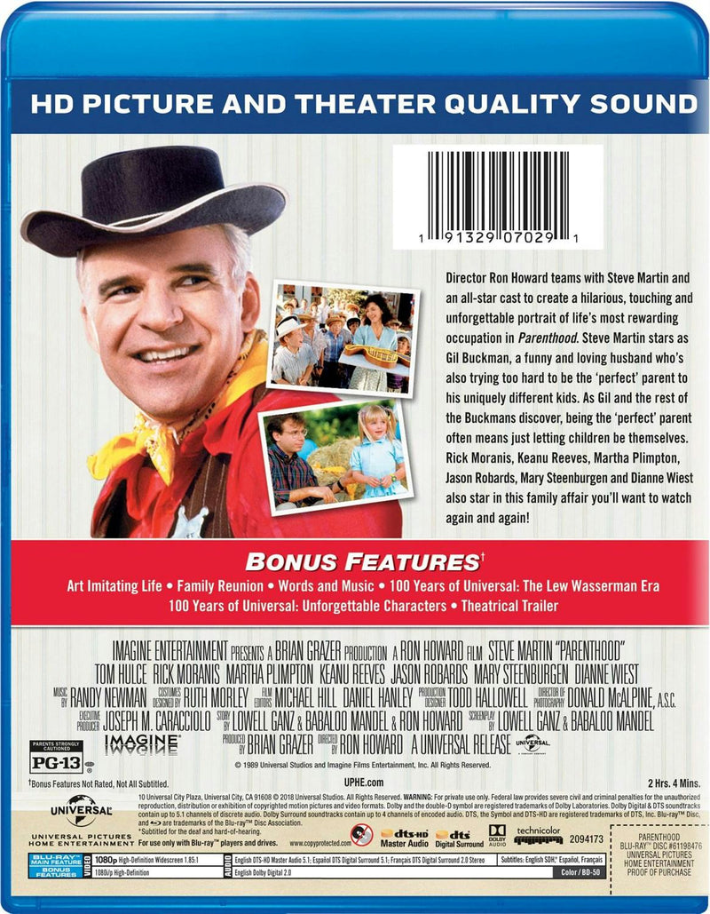 Parenthood [Blu-ray]