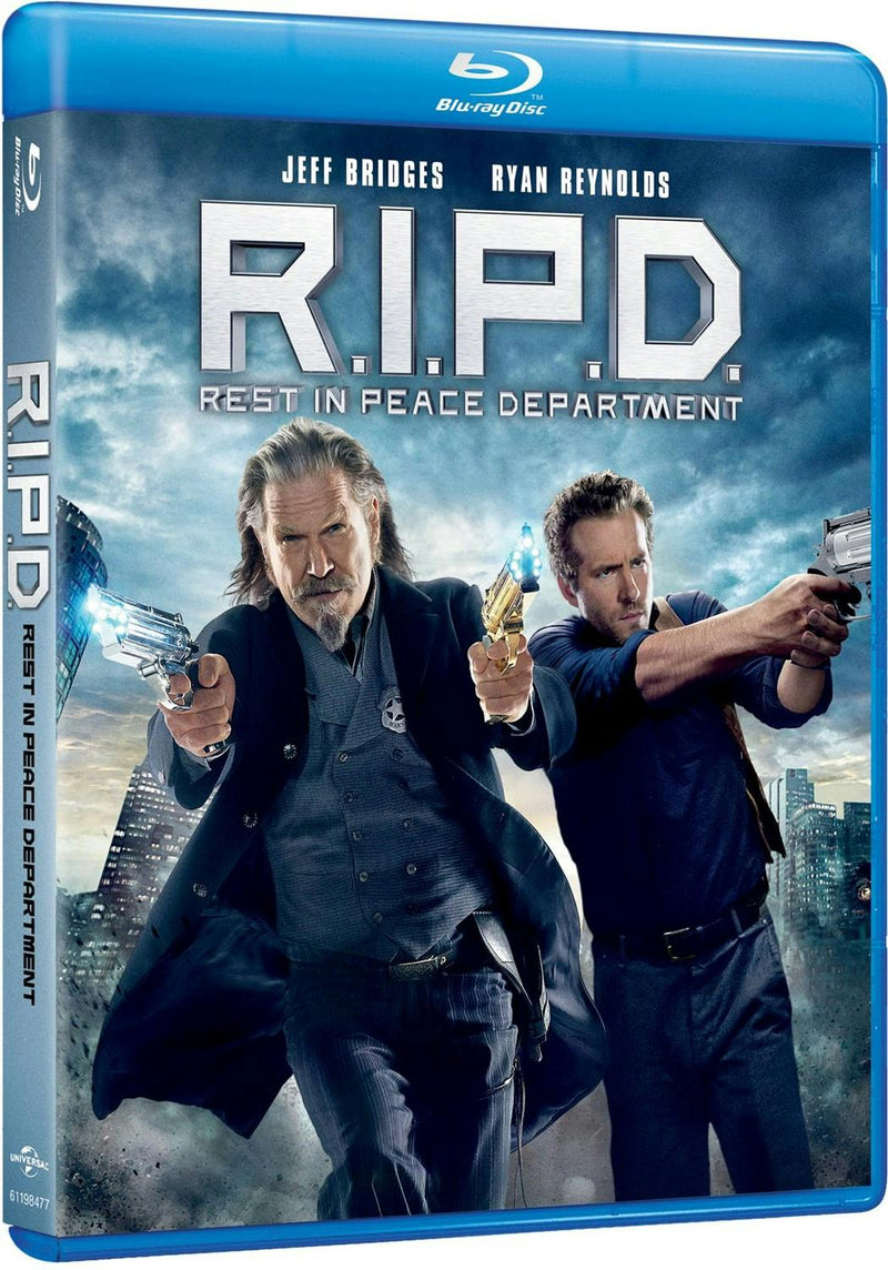 R.I.P.D. [Blu-ray]