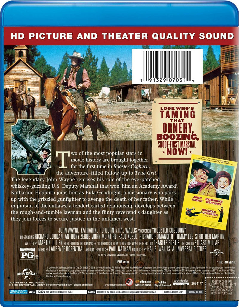 Rooster Cogburn [Blu-ray]