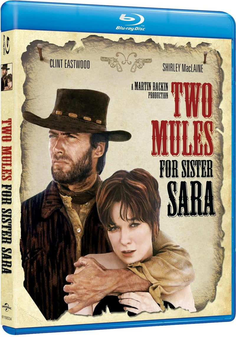 Two Mules for Sister Sara [Blu-ray]