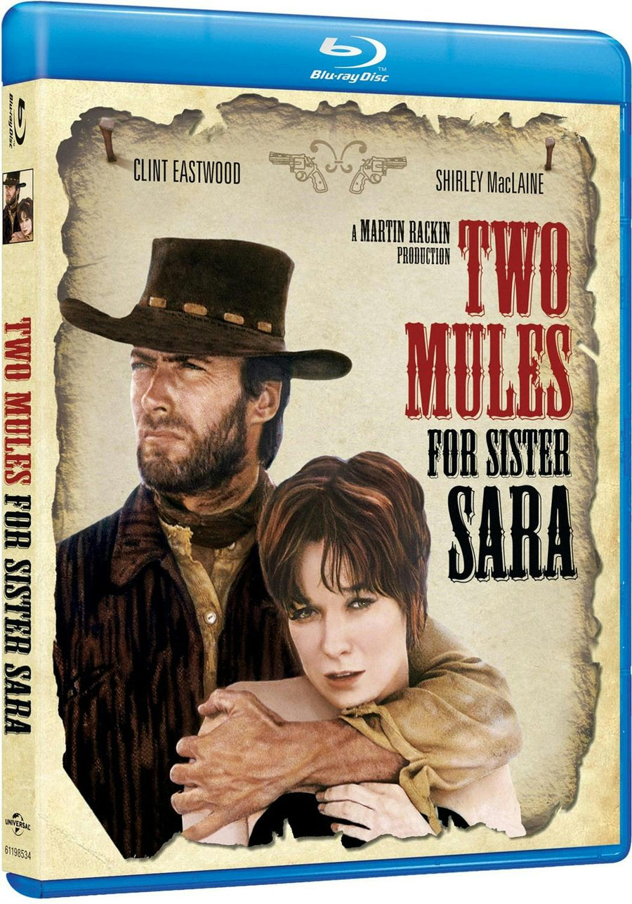 Two Mules for Sister Sara [Blu-ray]