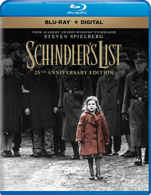 Schindler's List (25th Anniversary Edition) [Blu-ray]