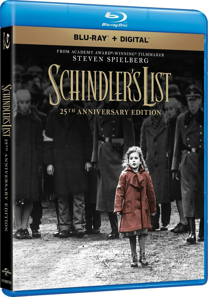 Schindler's List (25th Anniversary Edition) [Blu-ray]