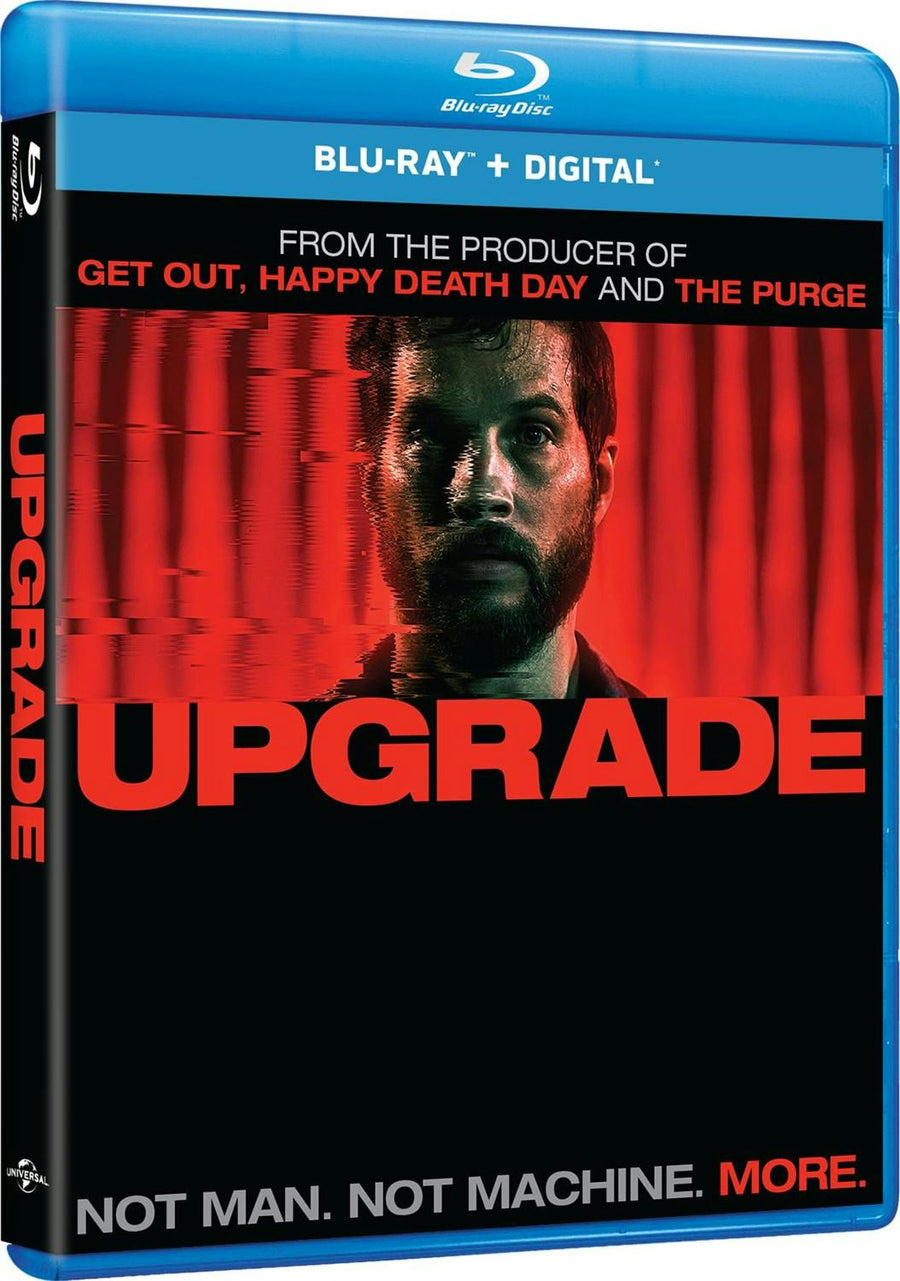 Upgrade (Blu-ray + Digital HD) [Blu-ray]