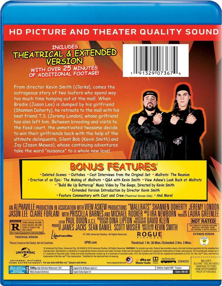 Mallrats [Blu-ray]