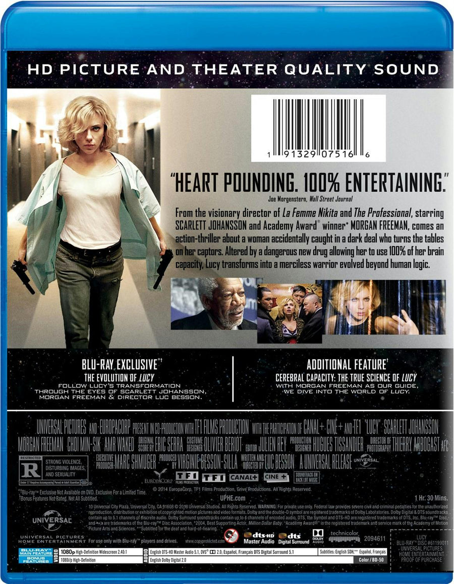 Lucy [Blu-ray]
