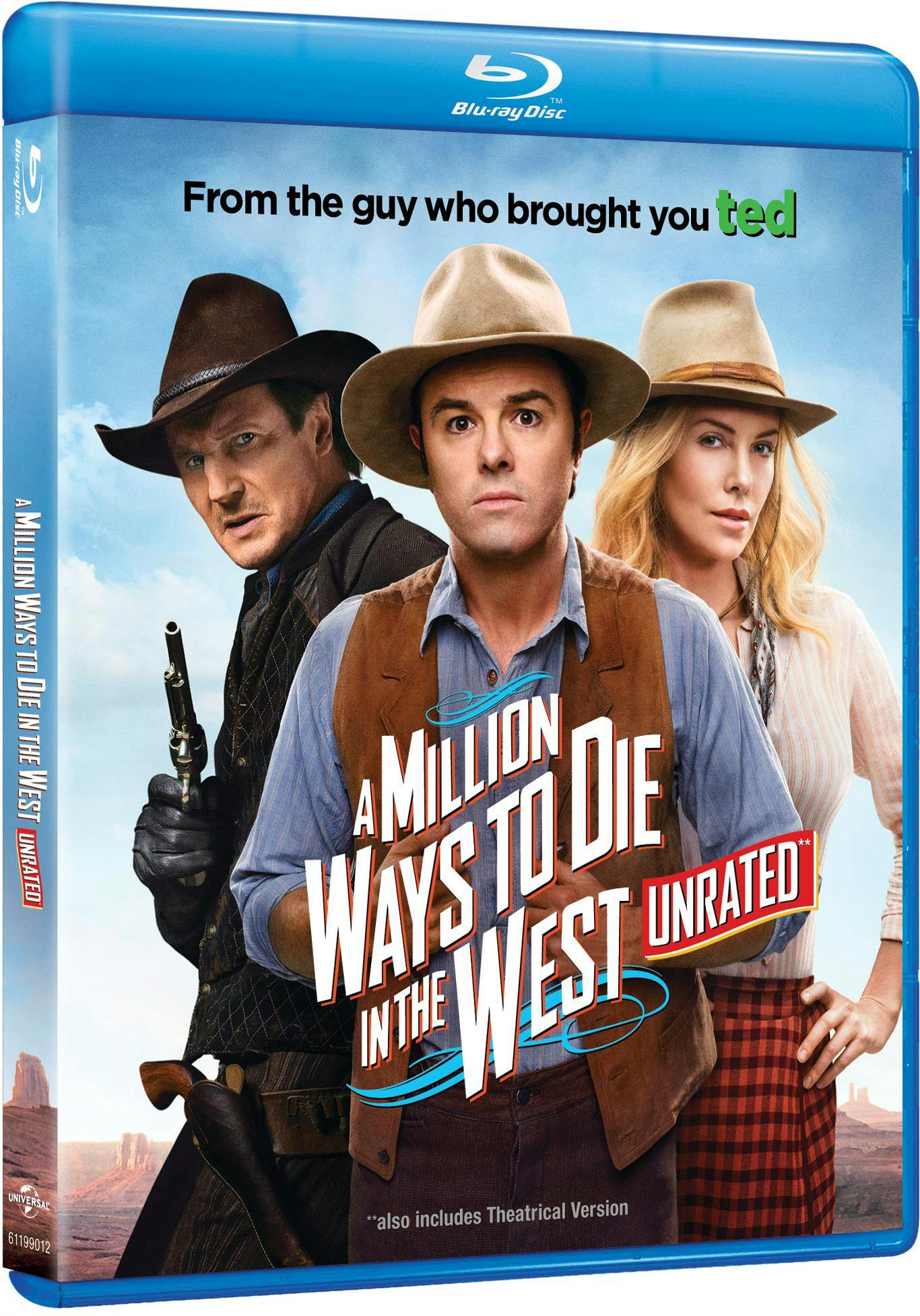 ゆ146　Million Ways to Die in the West A Million Ways to Die in the West [Blu-ray] – GRUV Entertainment