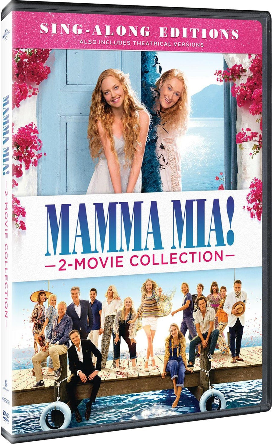 Mamma Mia!: 2-movie Collection (Normal (Sing-Along Edition)) [DVD]