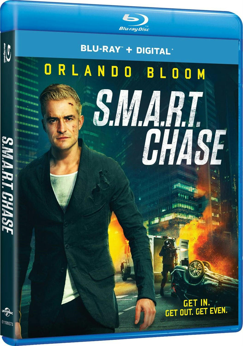 S.M.A.R.T. Chase (Blu-ray + Digital HD) [Blu-ray]