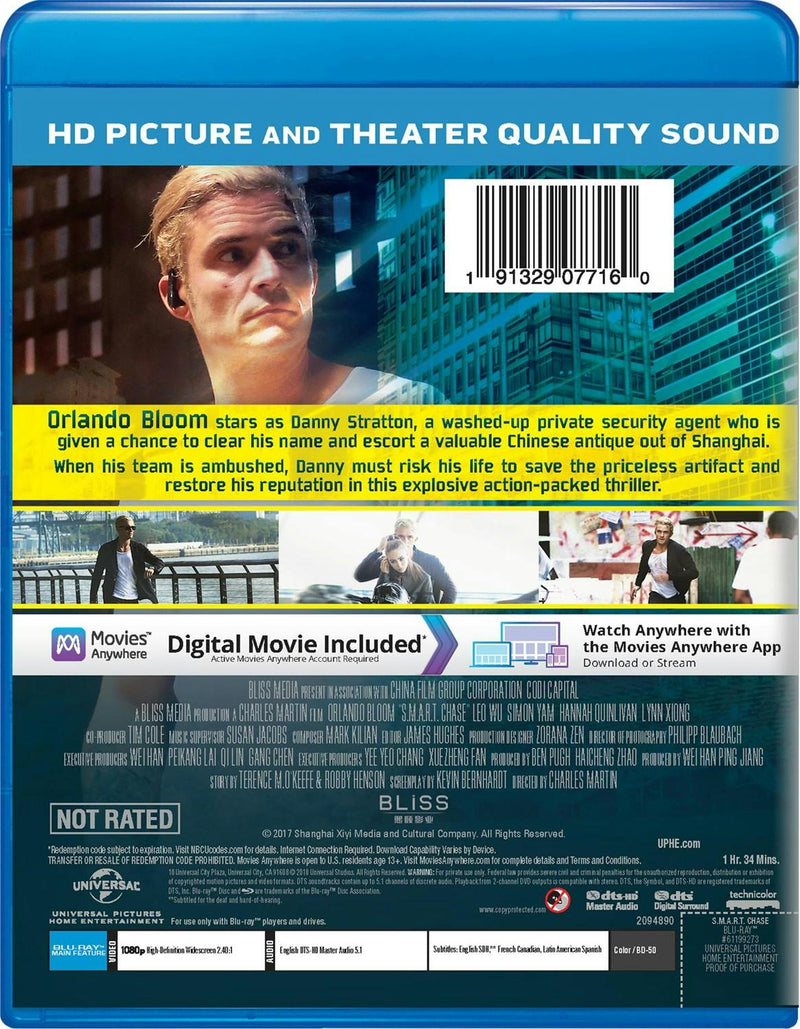 S.M.A.R.T. Chase (Blu-ray + Digital HD) [Blu-ray]