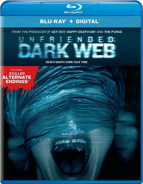 Unfriended - Dark Web (Blu-ray + Digital HD) [Blu-ray]