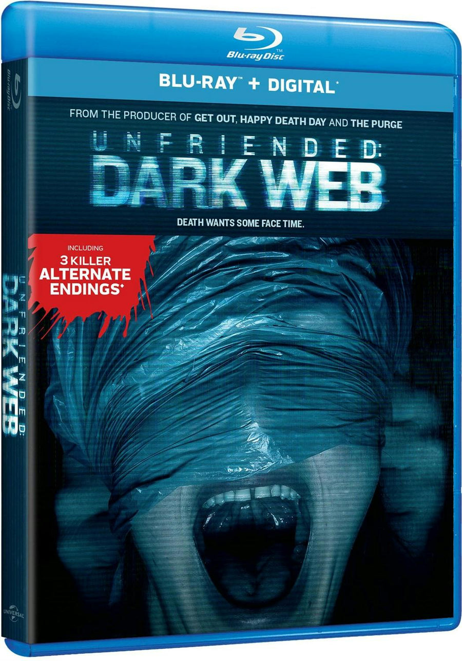 Unfriended - Dark Web (Blu-ray + Digital HD) [Blu-ray]
