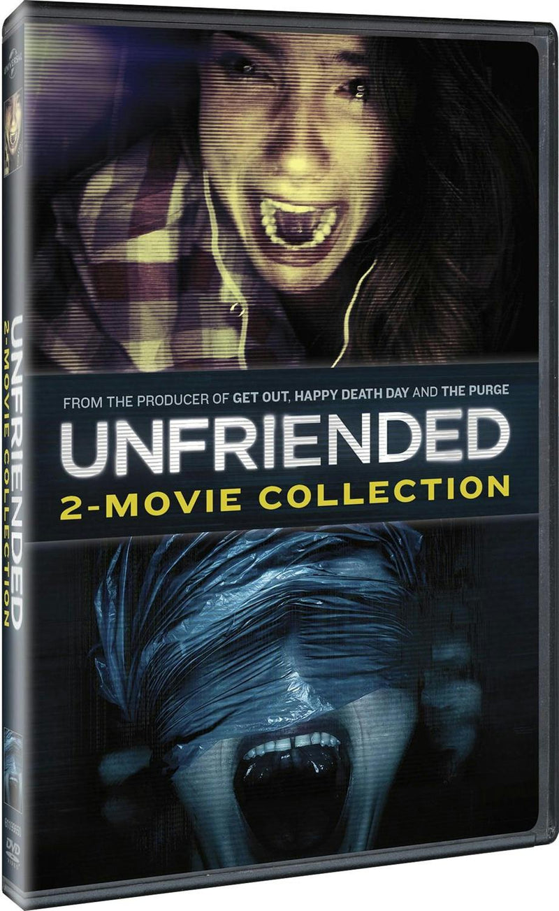Unfriended/Unfriended: Dark Web (DVD Double Feature) [DVD]