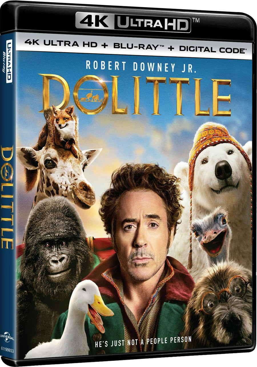 Dolittle (4K Ultra HD + Blu-ray) [UHD]