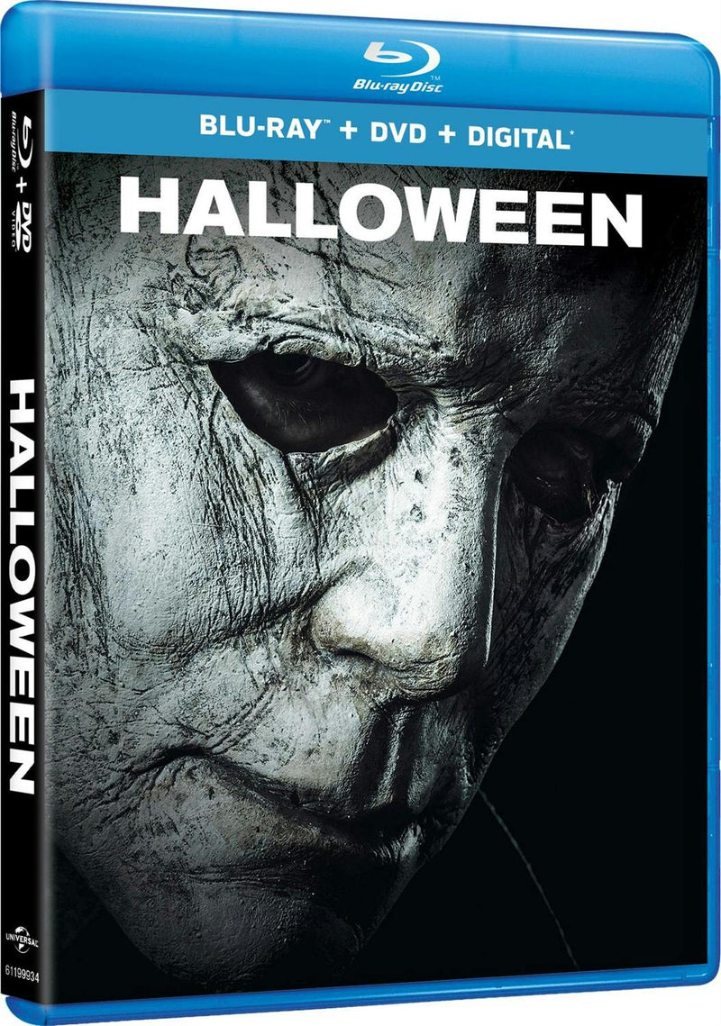 Halloween (2018) (DVD + Digital) [Blu-ray]