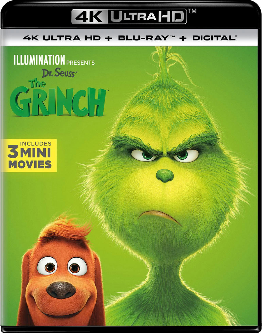 Illumination Presents: Dr. Seuss' The Grinch (4K Ultra HD + Digital) [UHD]
