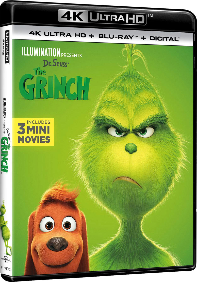 Illumination Presents: Dr. Seuss' The Grinch (4K Ultra HD + Digital) [UHD]