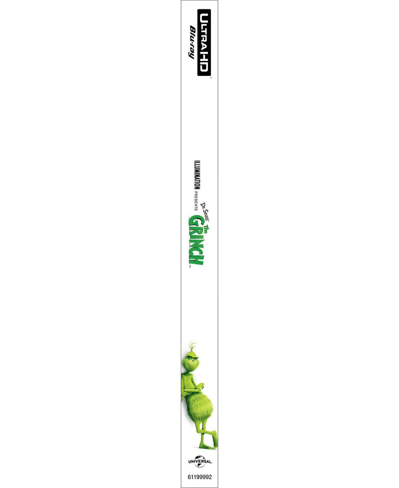 Illumination Presents: Dr. Seuss' The Grinch (4K Ultra HD + Digital) [UHD]