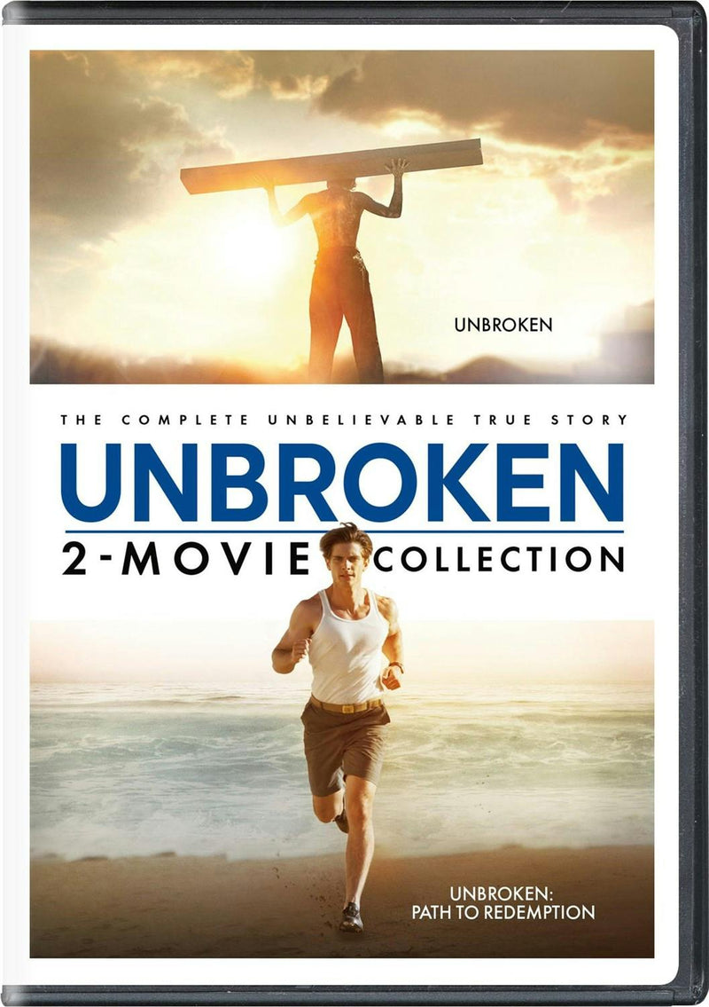 Unbroken/Unbroken - Path to Redemption (DVD Double Feature) [DVD]