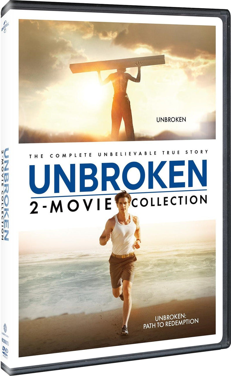 Unbroken/Unbroken - Path to Redemption (DVD Double Feature) [DVD]