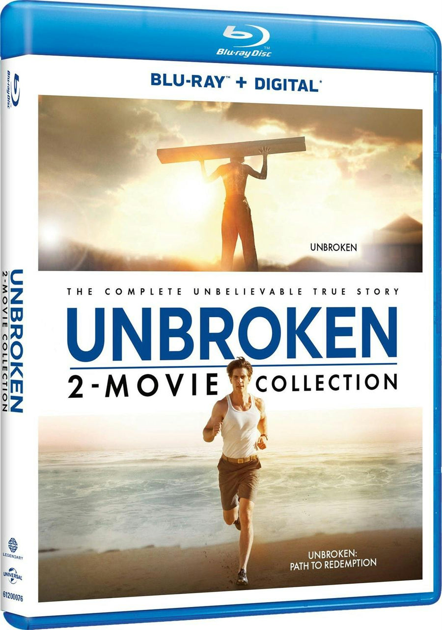 Unbroken/Unbroken - Path to Redemption (Blu-ray + Digital HD) [Blu-ray]