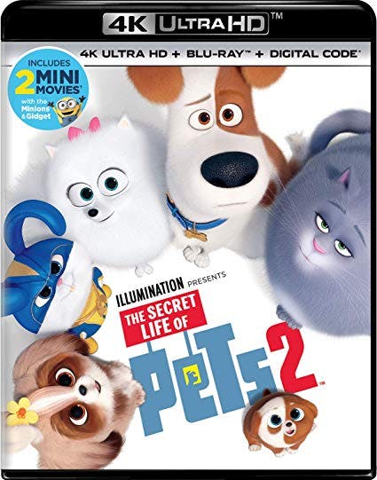 The Secret Life of Pets 2 (4K Ultra HD) [UHD]
