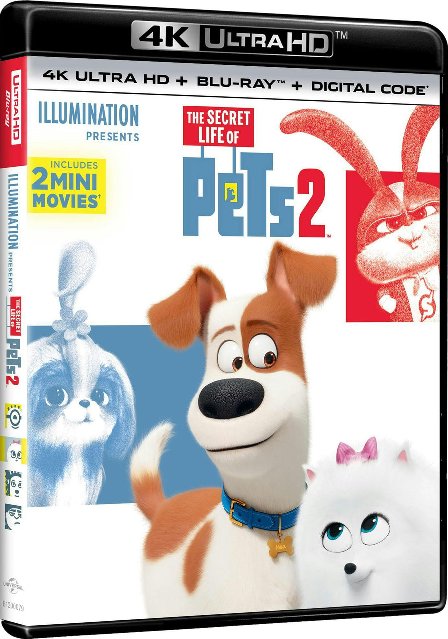 The Secret Life of Pets 2 (4K Ultra HD) [UHD]