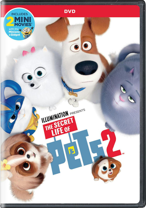 The Secret Life of Pets 2 [DVD]