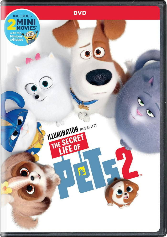 The Secret Life of Pets 2 [DVD]