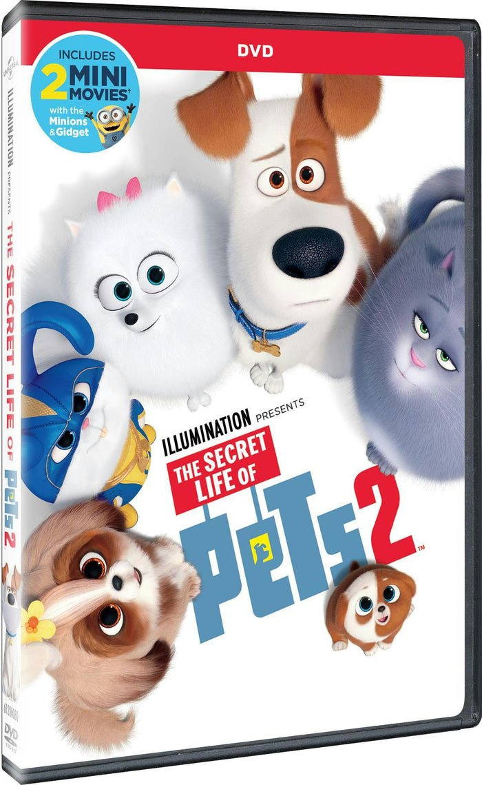 The Secret Life of Pets 2 [DVD]