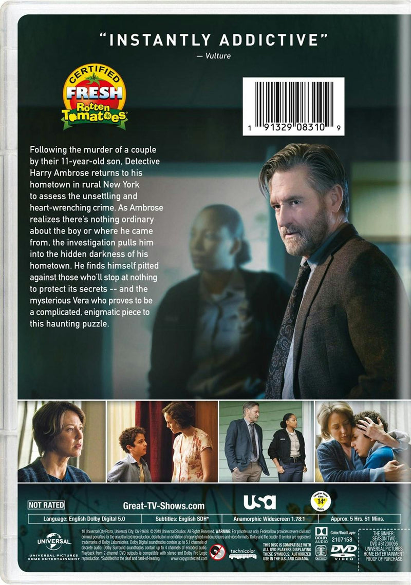 The Sinner: Season Two [DVD]