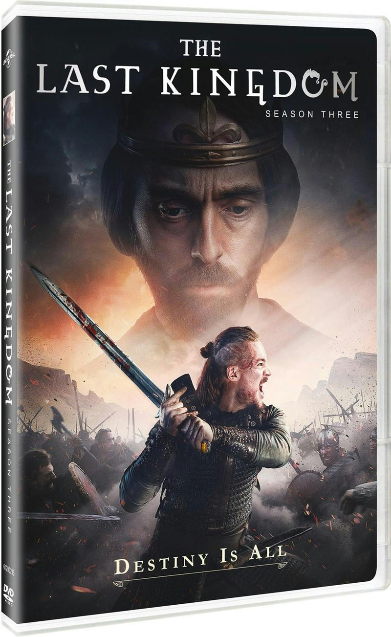 The Last Kingdom: Season Three [DVD]
