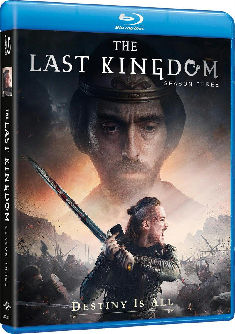 The Last Kingdom: Season Three [Blu-ray]