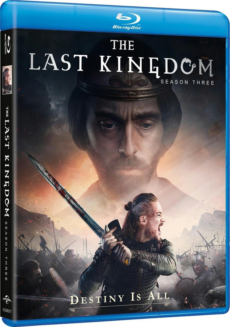 The Last Kingdom: Season Three [Blu-ray]